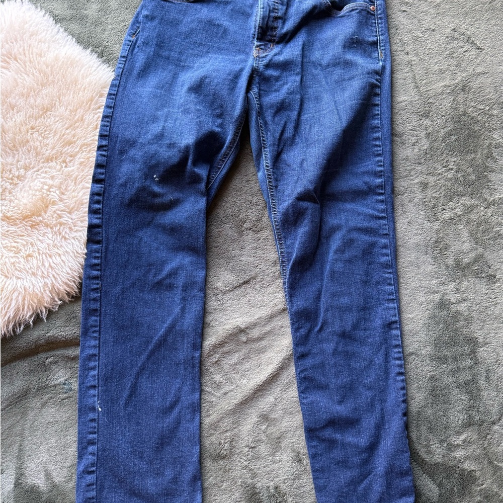 Dickies Blue Straight Leg Jeans Classic Denim